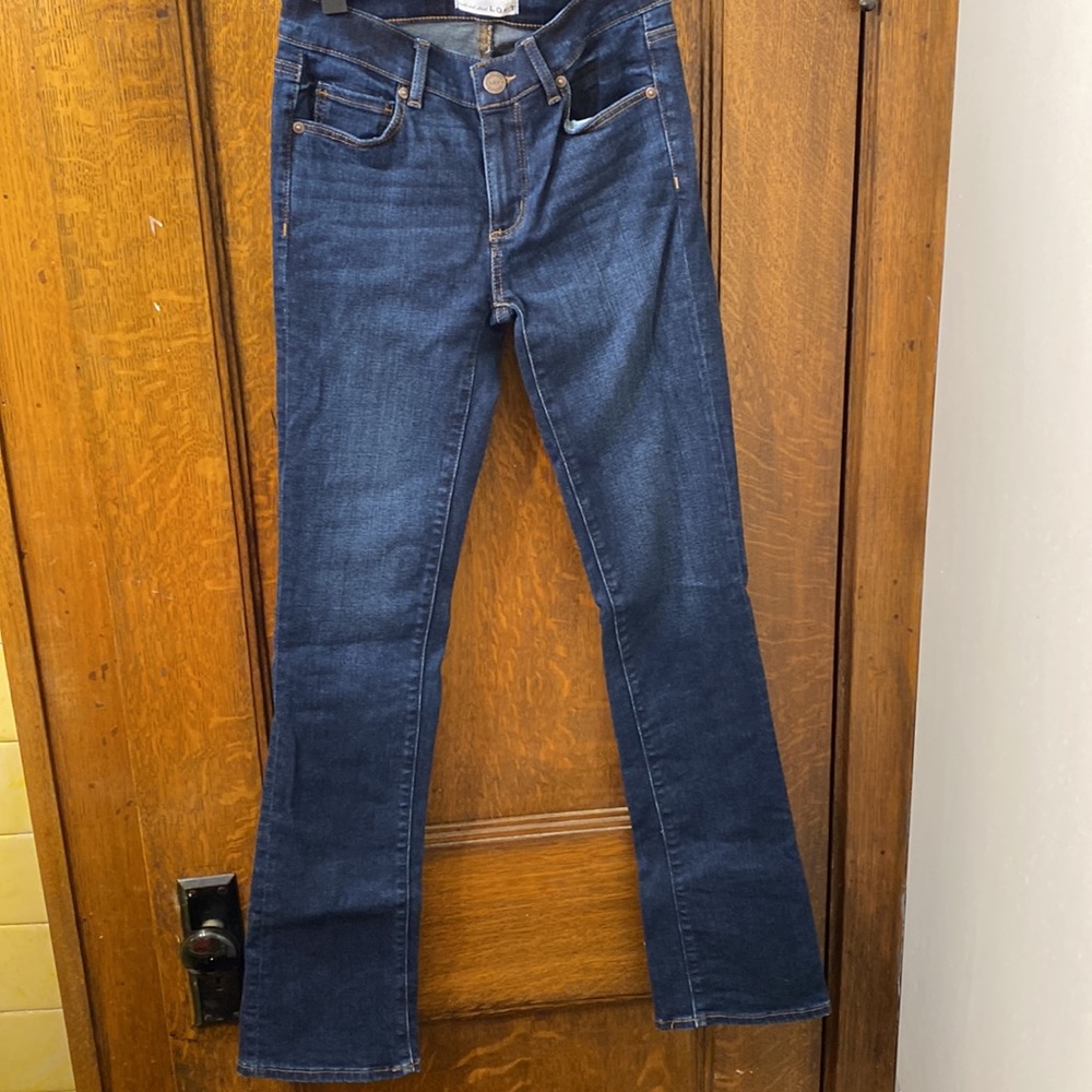 NWOT! LOFTwomen’s jeans ~ Modern Boot ~ Dark wash ~ 24/00